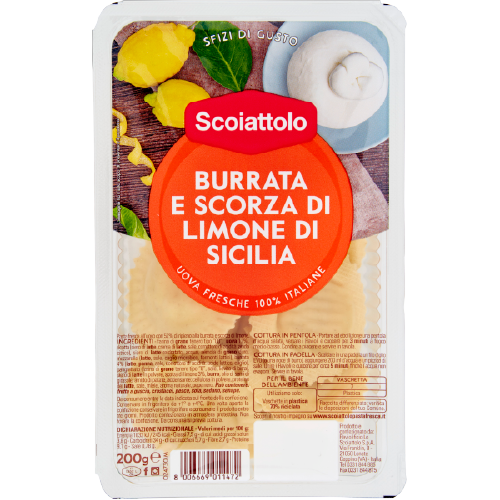 GIRASOLI BURRATA CITRON